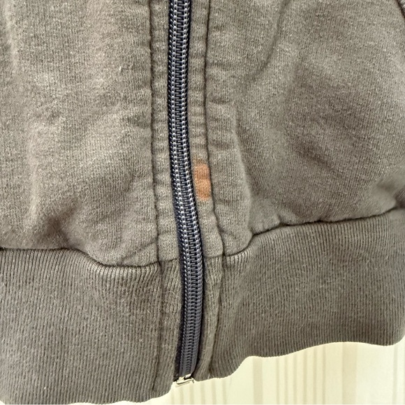 Vintage Y2K American Apparel Zip Up Track Hoodie - Picture 4 of 6